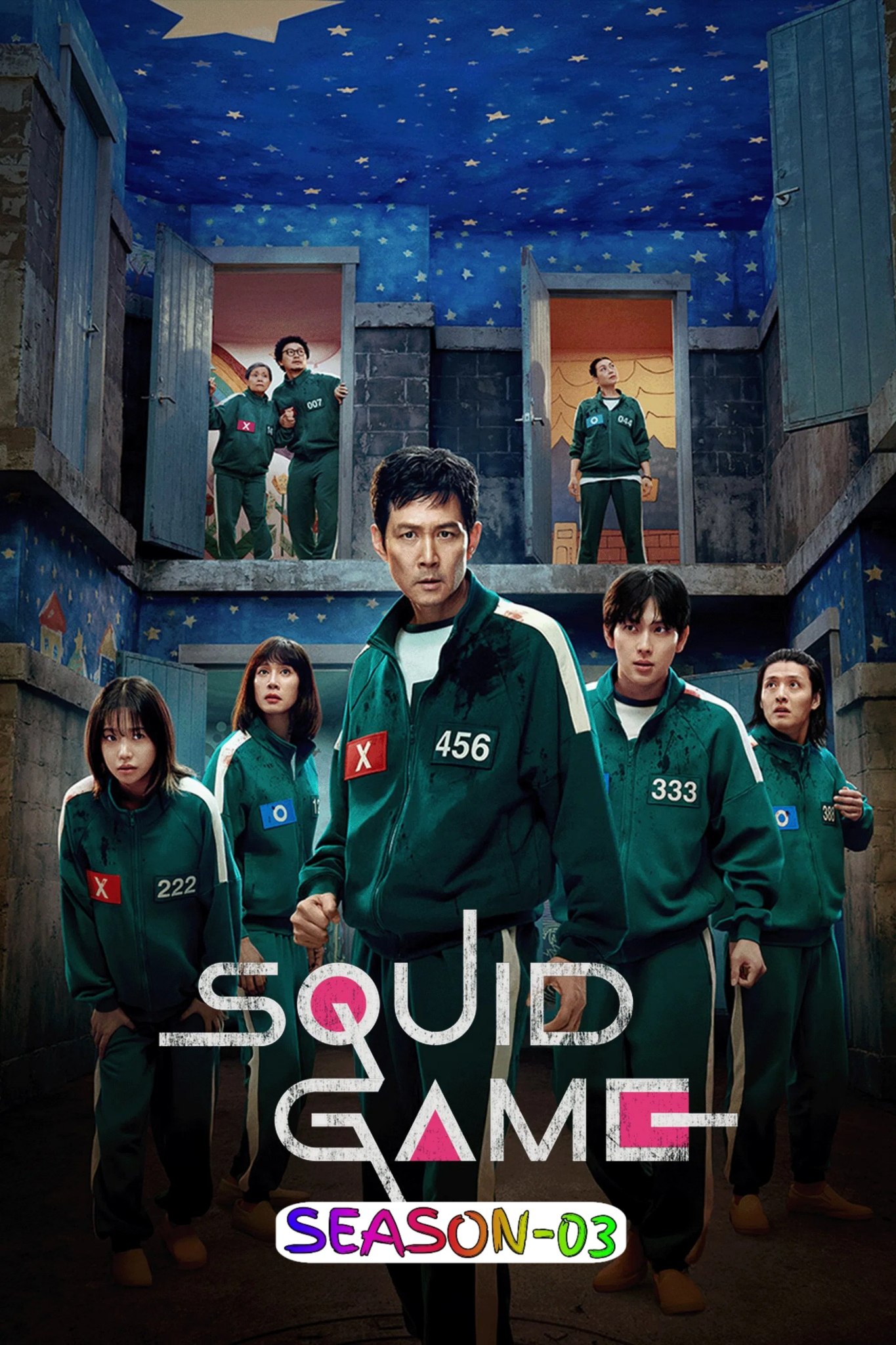 Squid Game (2025–) Dual Audio [Hindi-Korean] Netflix WEB-DL – 480P | 720P | 1080P | Download