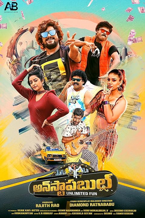 Unstoppable (2023) Hindi Dubbed