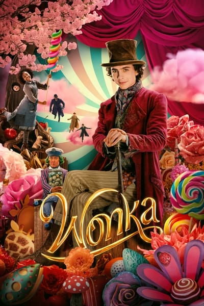Wonka (2023) BluRay [Hindi (ORG 2.0) + English] 1080p 720p & 480p Dual Audio [x264] | Full Movie