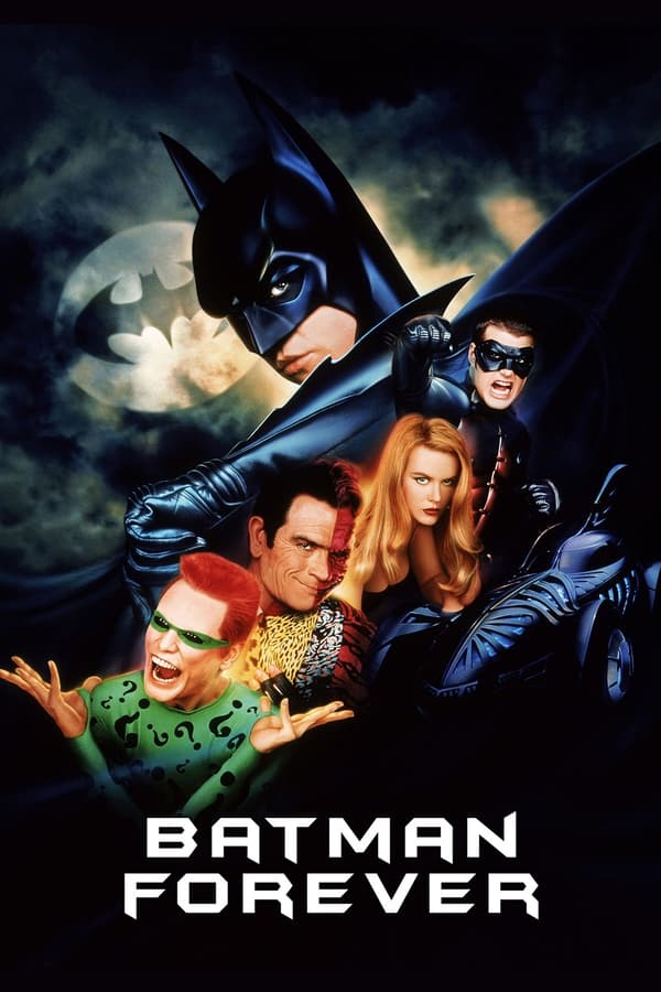 Batman Forever (1995) 1080p | 720p | 480p BluRay [Hindi (हिन्दी) + English] DD5.1 ESub