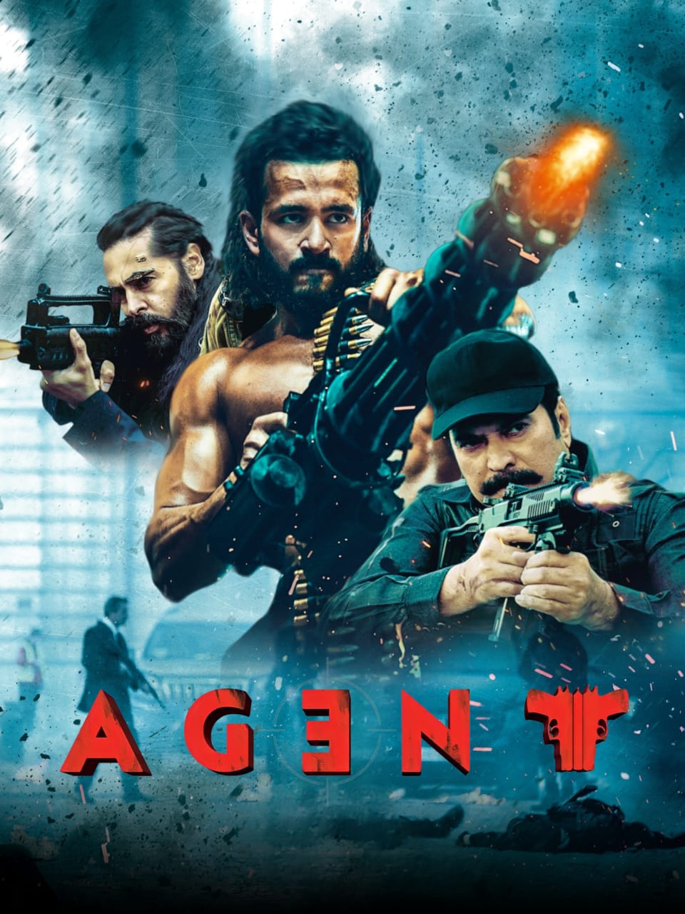 Agent (2023) Dual Audio [Hindi + Telugu] Full Movie HD ESub