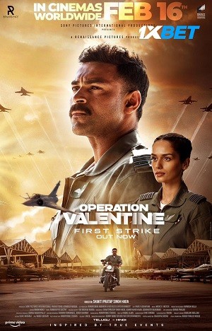 Operation Valentine (2024) HDCAM Hindi (ORG-Line) 1080p 720p & 480p x264 | Full Movie