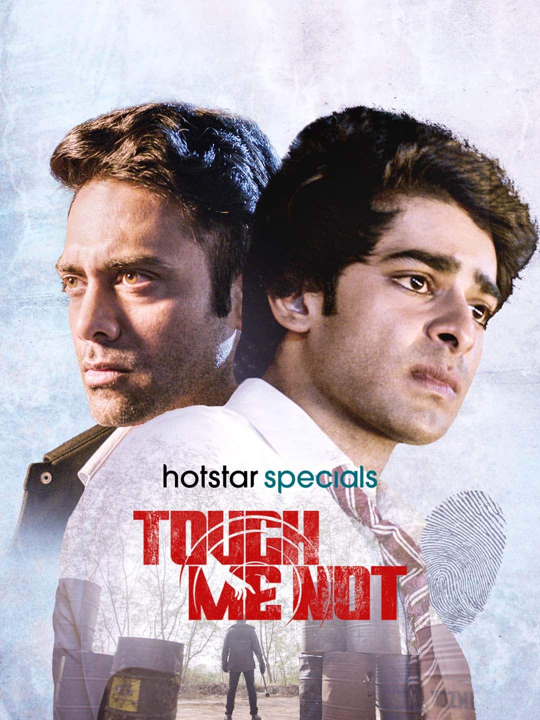 Touch Me Not Season 1 (2025) Dual Audio [Hindi + Telugu] Completed Web Series HD ESub