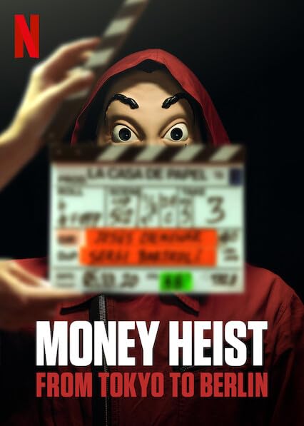 Money Heist From Tokyo to Berlin (2021) Hindi Dubbed (Netflix)