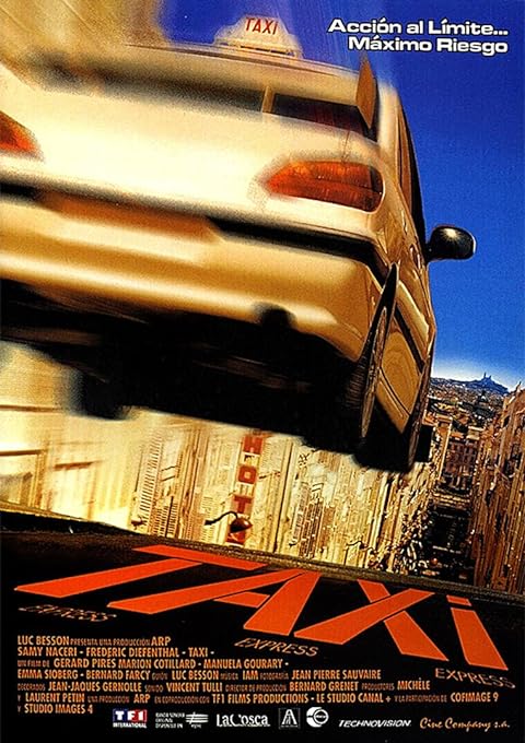 Taxi (1998) Hindi Dubbed