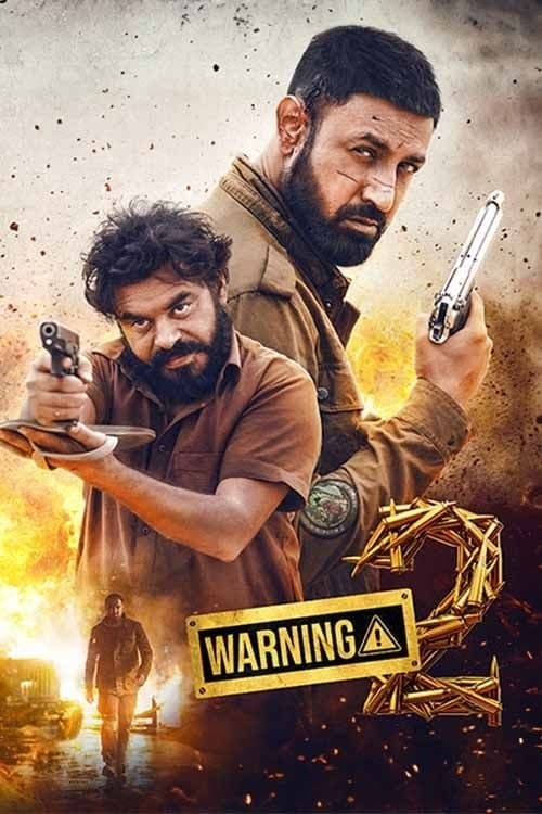 Warning 2 (2024) Punjabi & Hindi Dubbed