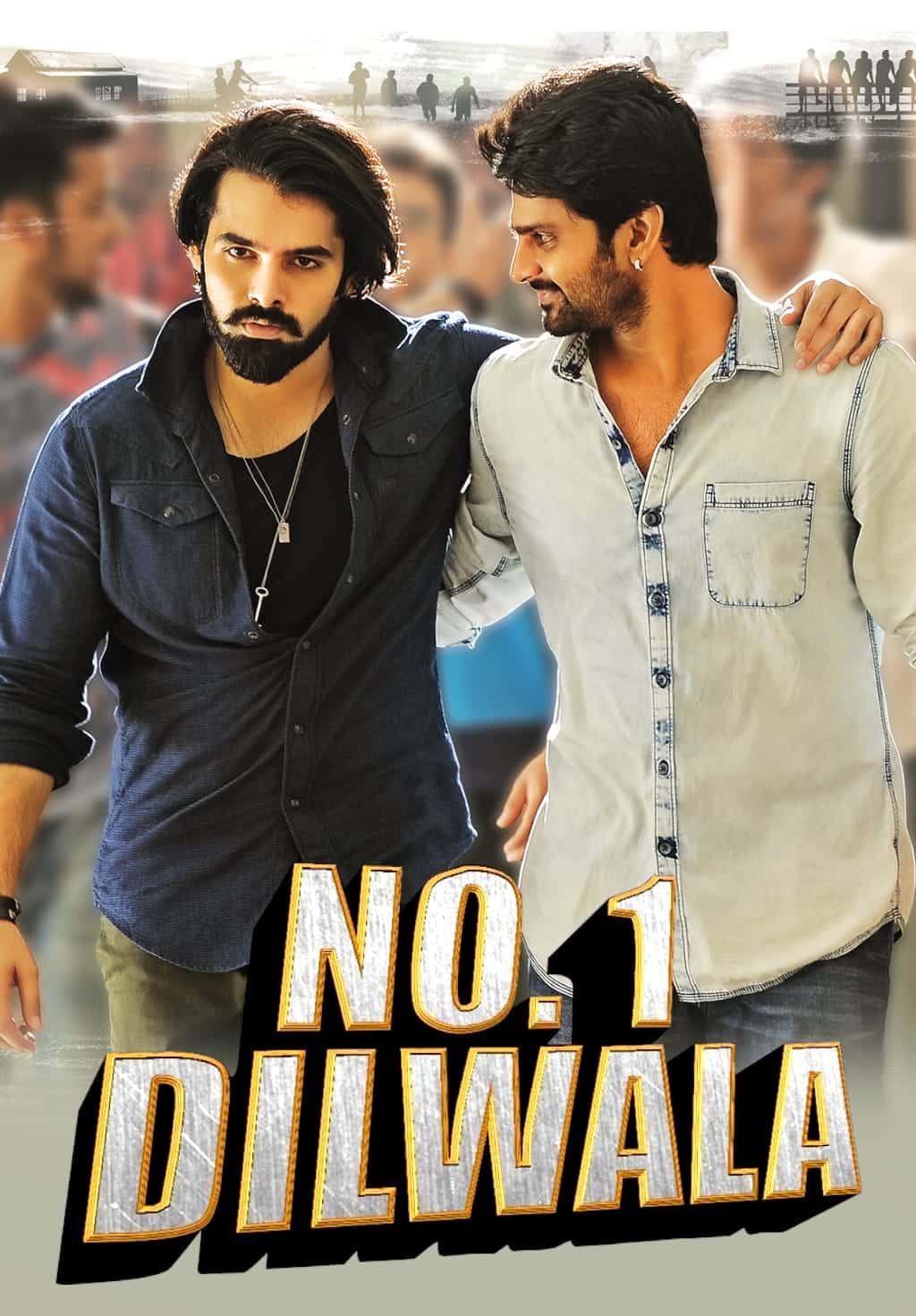 No.1 Dilwala (Vunnadhi Okate Zindagi) 2017 UnCut Dual Audio [Hindi + Telugu] Full Movie HD