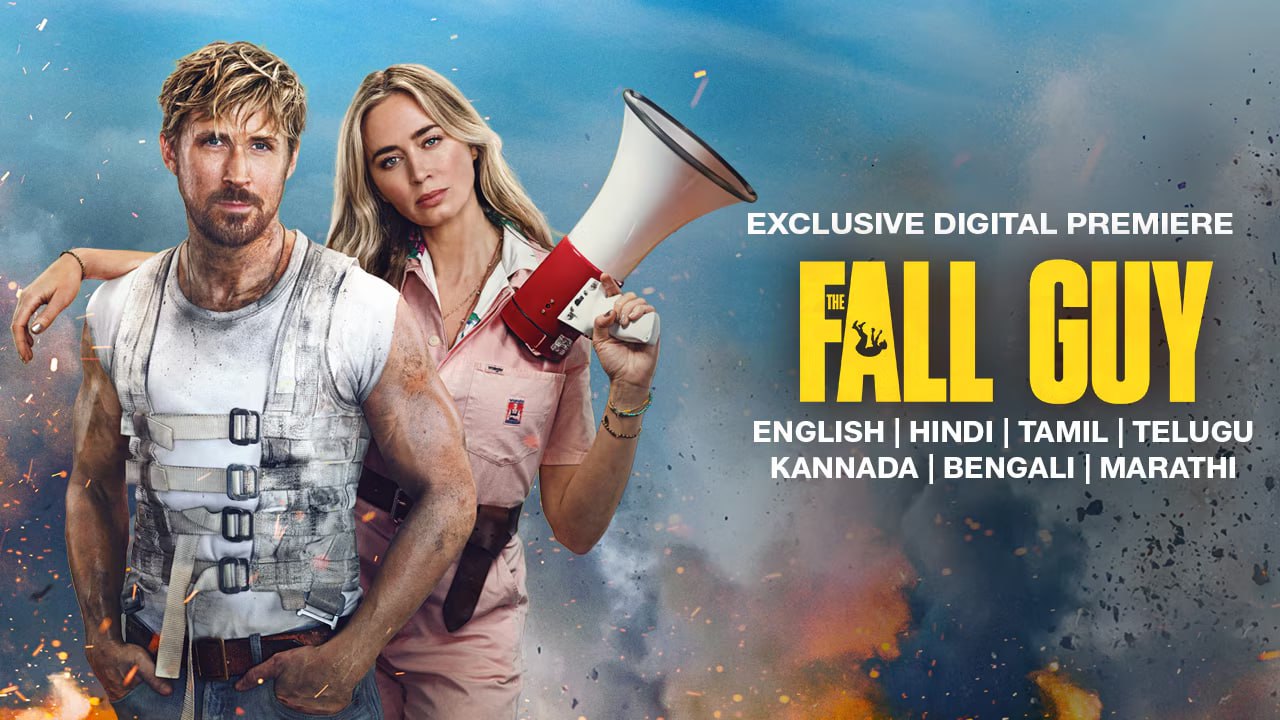 The Fall Guy (2024) Bengali Dubbed WEBRip