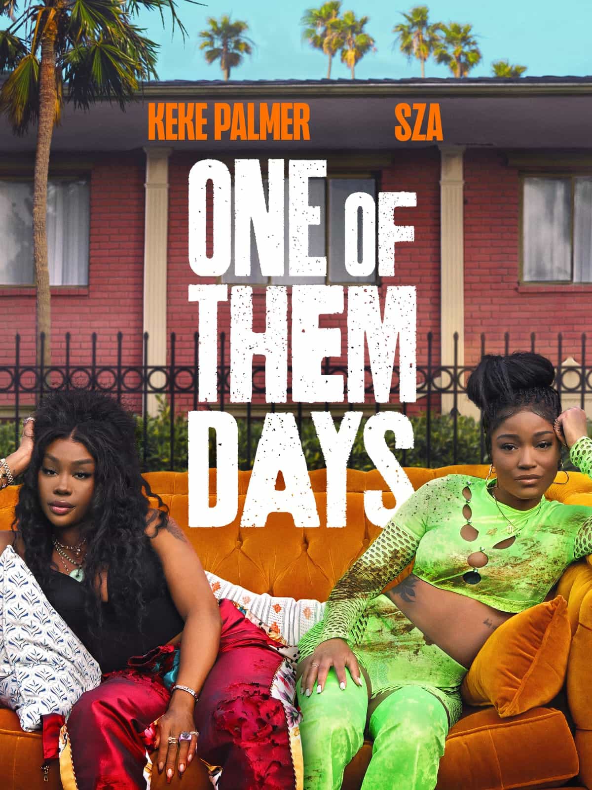 One of Them Days (2025) Full Movie HD ESub