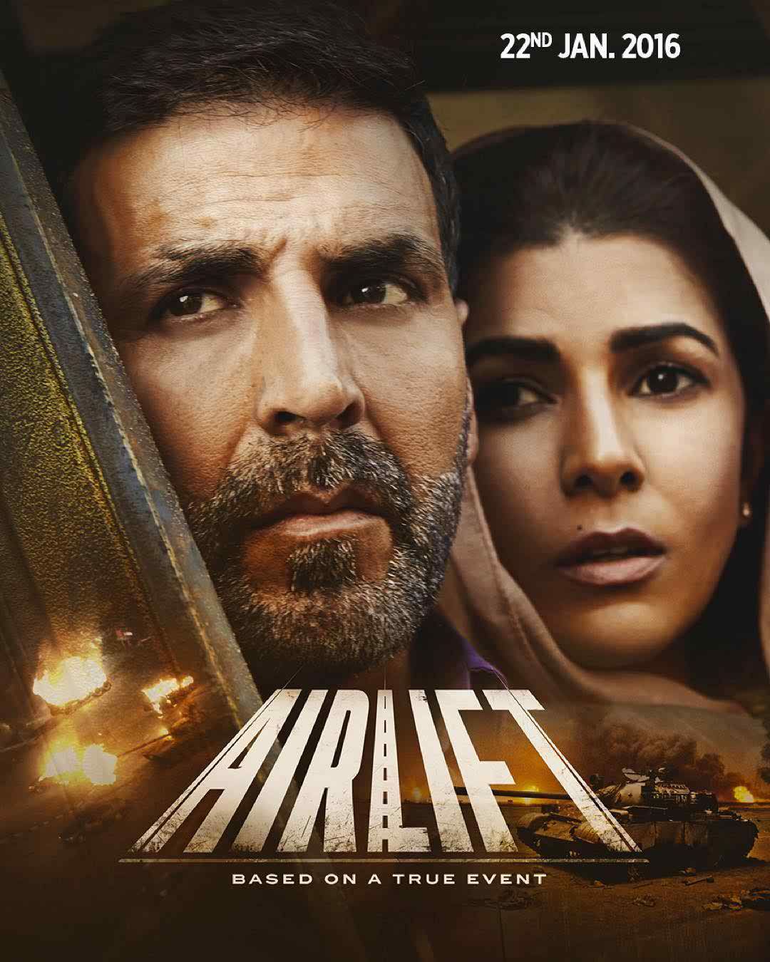 Airlift (2016) Hindi Blu-Ray