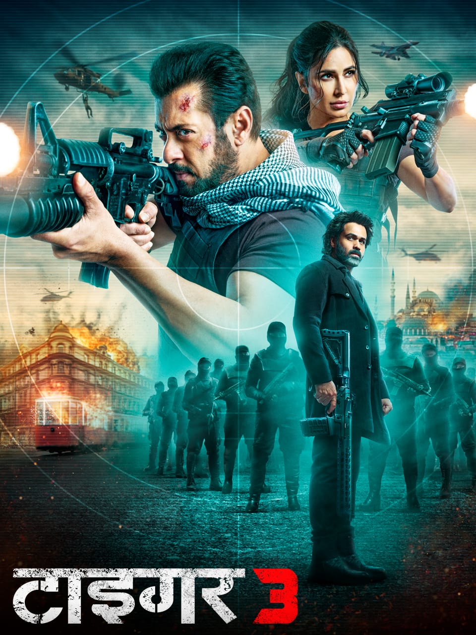 Tiger 3 (2023) Bollywood Hindi Full Movie HD ESub