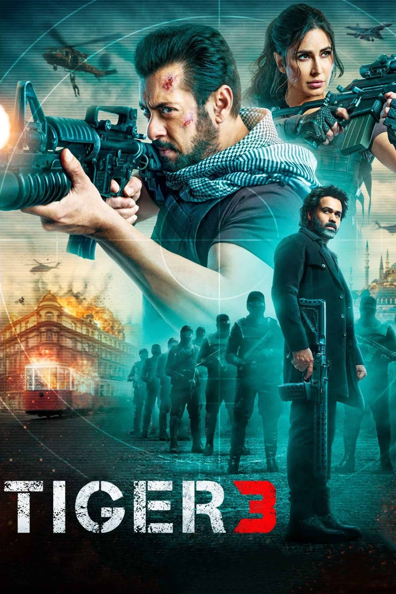 Tiger 3 (2023) Hindi Full Movie BluRay ESub