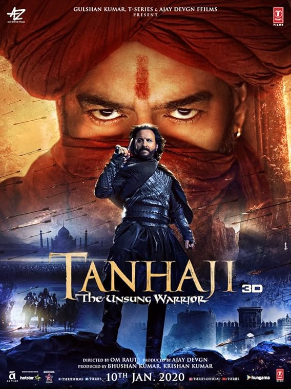 Tanhaji: The Unsung Warrior (2020)