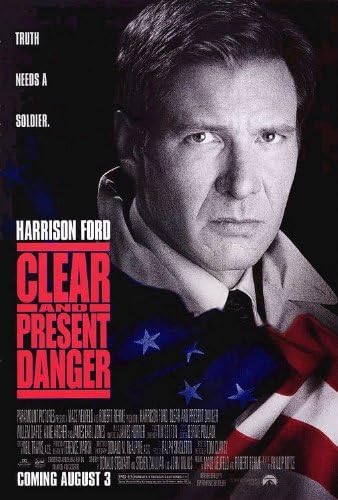 Clear and Present Danger (1994) Hindi Dubbed