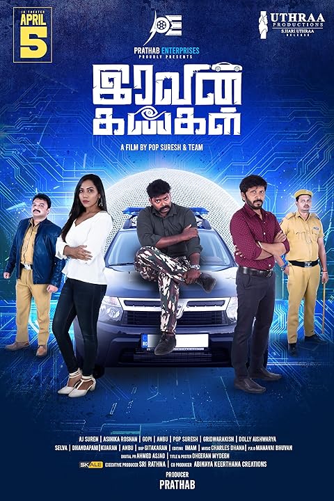 Iravin Kangal (2024) Hindi Dubbed