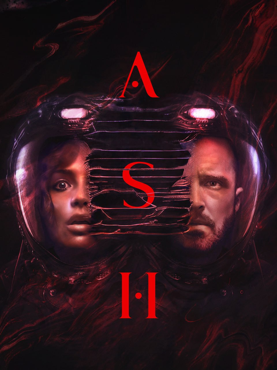 Ash (2025) Dual Audio [Hindi & English] Full Movie HD ESub