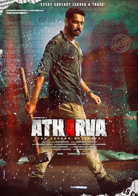 Atharva (2023) Hindi Dubbed
