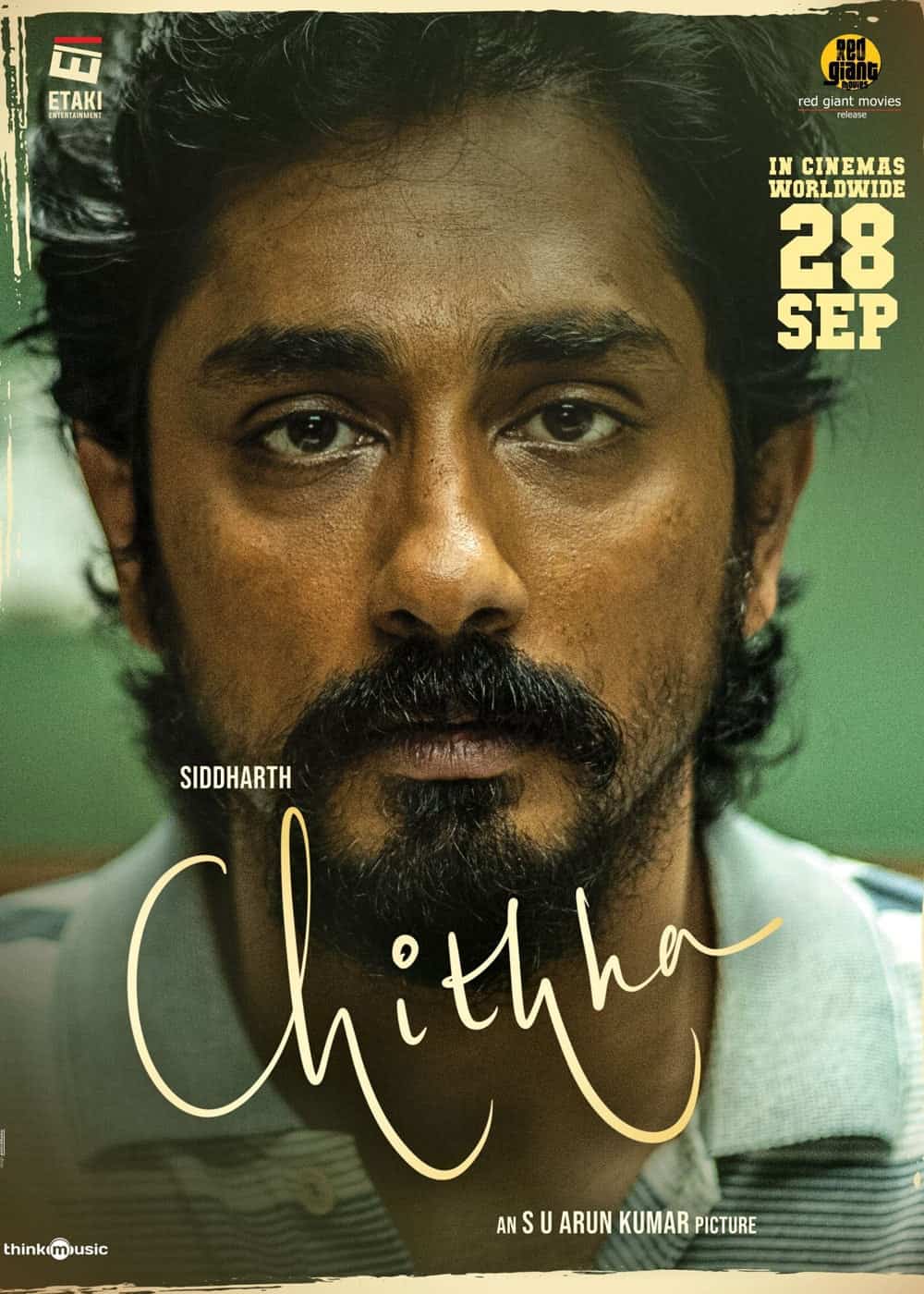 Chithha (2023) South Hindi Dubbed UnCut Full Movie HD Hdhub4u