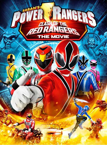 Power Rangers Samurai: Clash of the Red Rangers – The Movie (2013) Hindi Dubbed