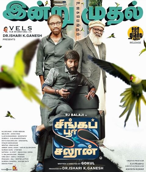 Singapore Saloon (2024) Hindi Dubbed