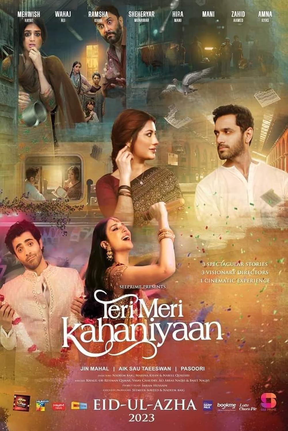 Teri Meri Kahaniyaan (2023) Urdu WEB-DL