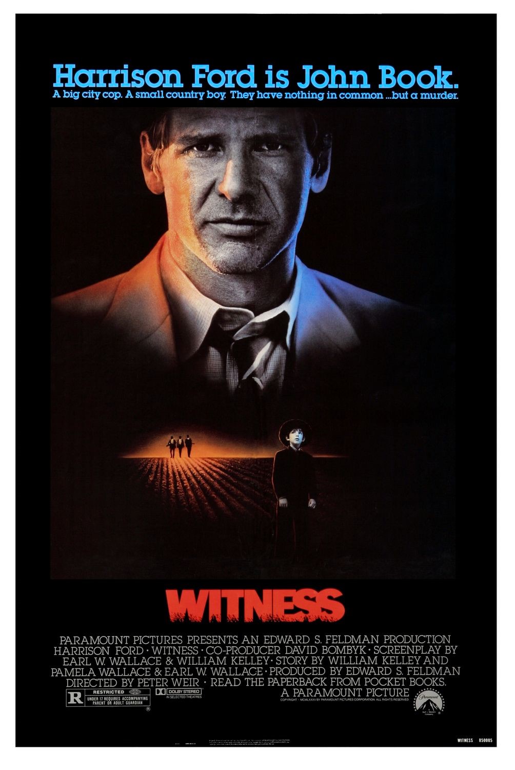 Witness (1985) Hindi Dubbed