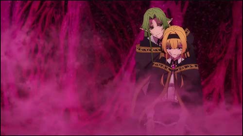 Tsue to Tsurugi no Wistoria Sub Indo