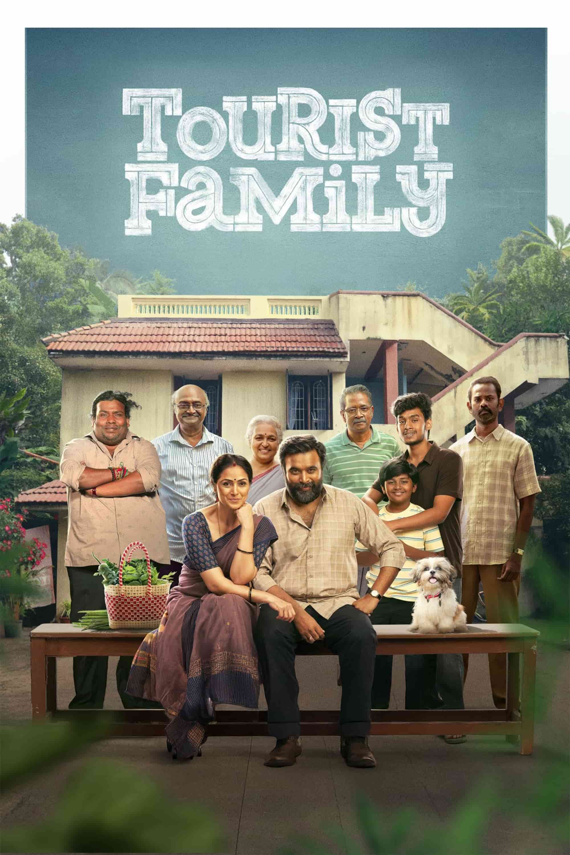 Tourist Family (2025) Dual Audio [Hindi & Tamil] Full Movie HD ESub