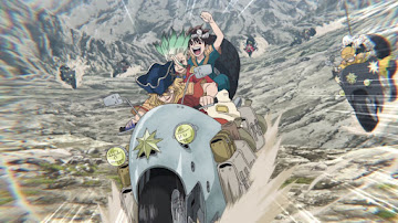 Dr. Stone Season 4 Part 2 Sub Indo