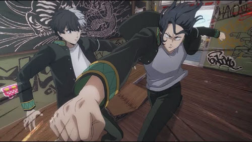 Wind Breaker Sub Indo