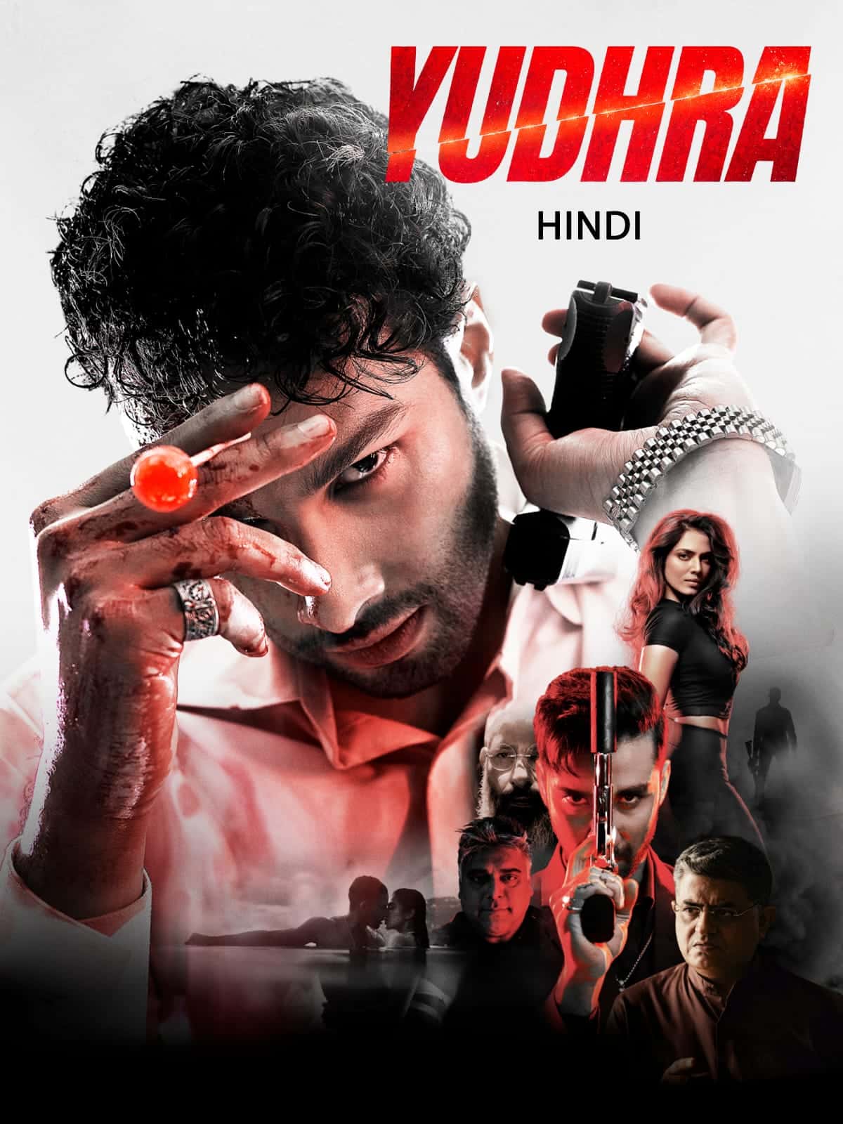 Yudhra (2024) Hindi Full Movie HD ESub