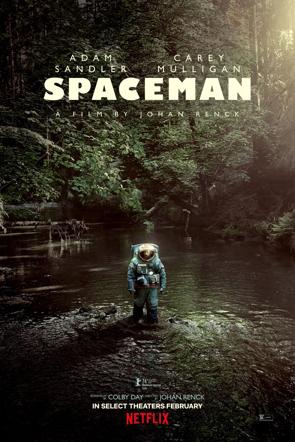 Spaceman (2024) Hindi Dubbed