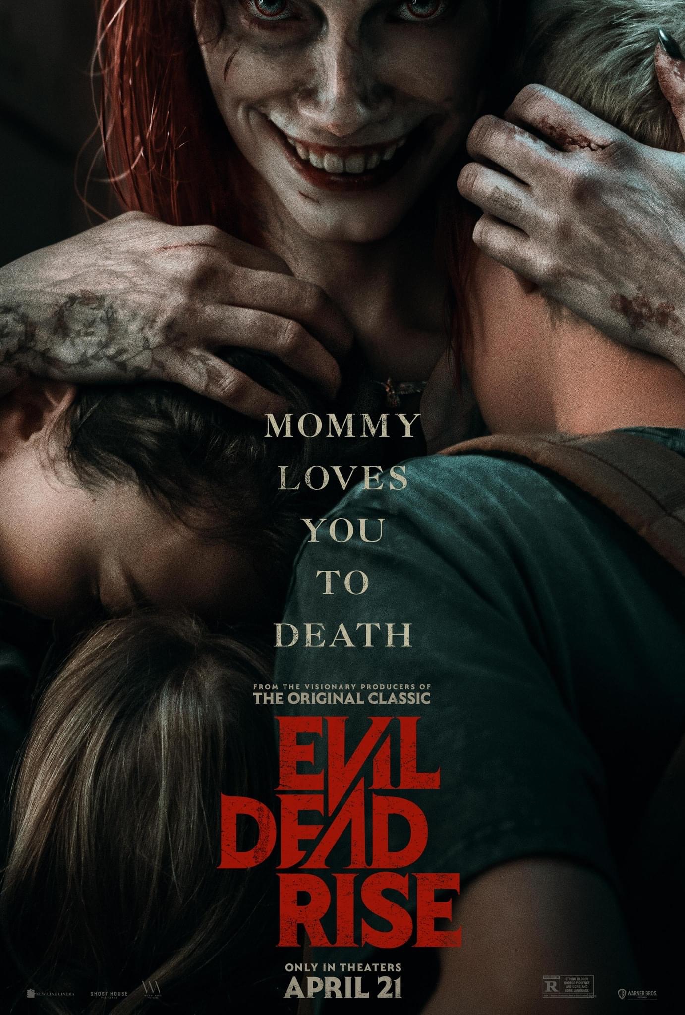 Evil Dead Rise (2023) Dual Audio [Hindi-English] NetFlix WEB-DL