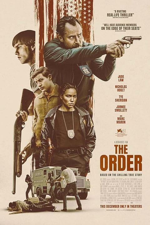 The Order (2024) Hindi Dubbed