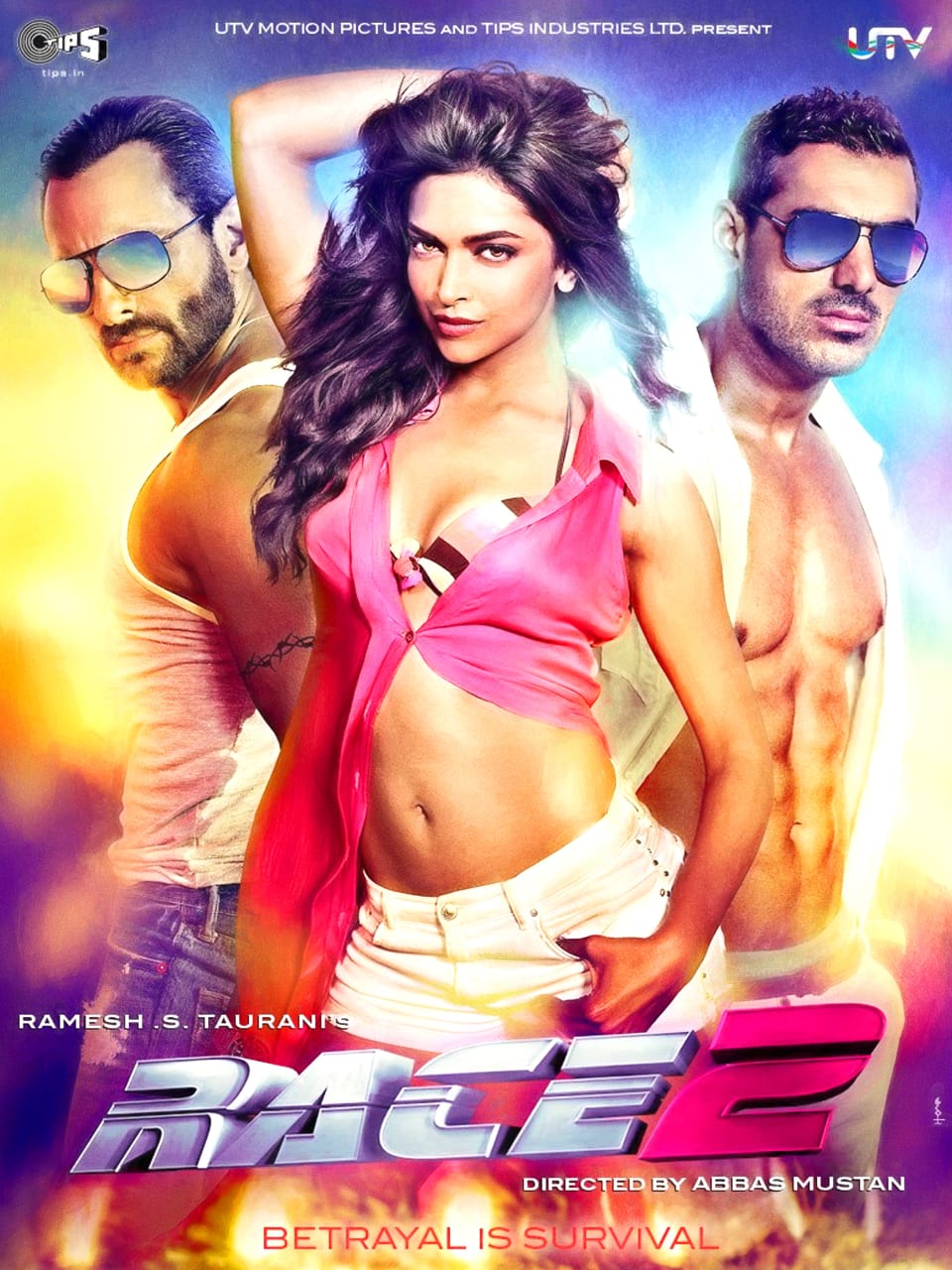 Race 2 (2013) Hindi Movie BluRay ESub