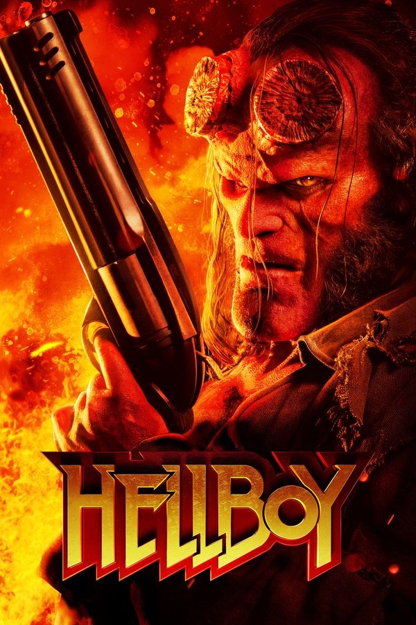 Hellboy (2019) 1080p | 720p | 480p BluRay [Hindi (हिन्दी) + English] DD5.1 ESub