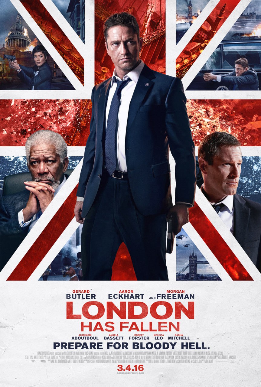 London  Has Fallen (2016) Hindi -English GPlay WEB-DL