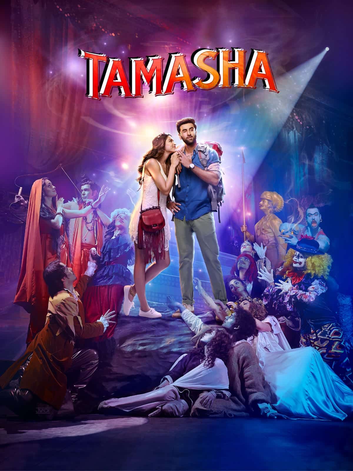 Tamasha (2015) Hindi Full Movie BluRay ESub