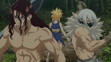 Dr. Stone Season 4 Part 2 Sub Indo