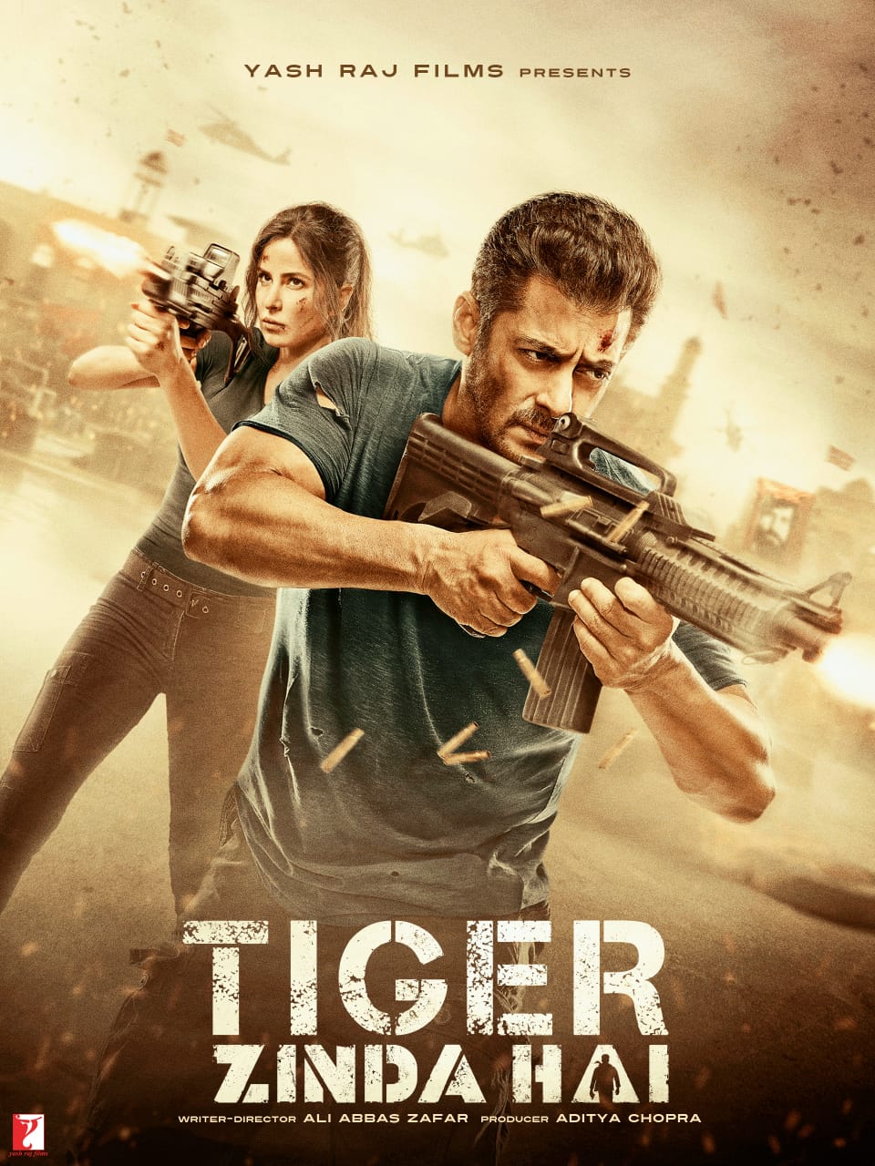 Tiger Zinda Hai (2017) Bollywood Hindi Full Movie BluRay ESub