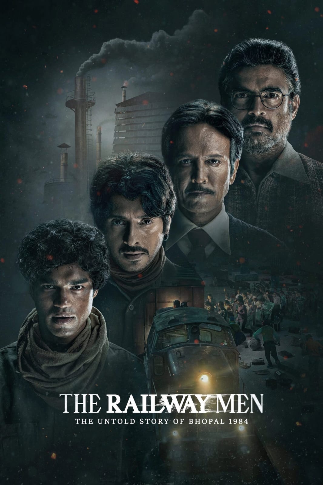 The Railway Men (2023) Season 1 Hindi Completed Web Series HD ESub