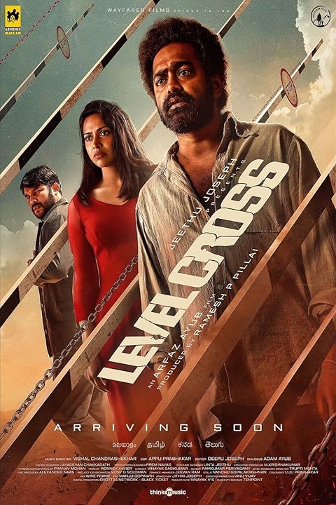 Level Cross (2024) Hindi Dubbed