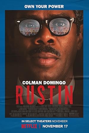 Rustin (2023) Dual Audio [Hindi-English] WEB-DL