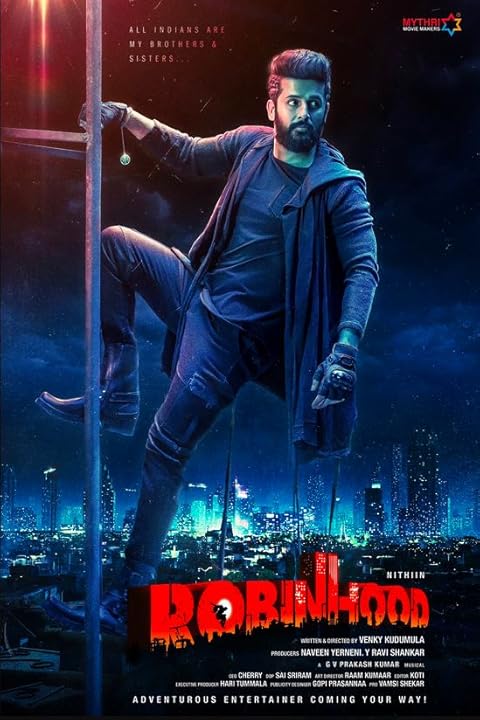 Robinhood (2025) Hindi Dubbed