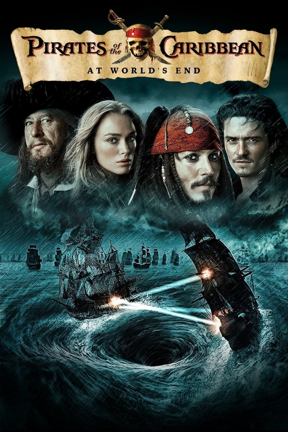 Pirates of the Caribbean 3 (2007) BluRay [Hindi DD2.0 & English] Dual Audio 1080p & 720p x264 ESubs HD | Full Movie