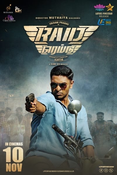Raid (2023) WEB-DL Dual Audio [Hindi+Tamil] 480p 720p & 1080p | Full Movie
