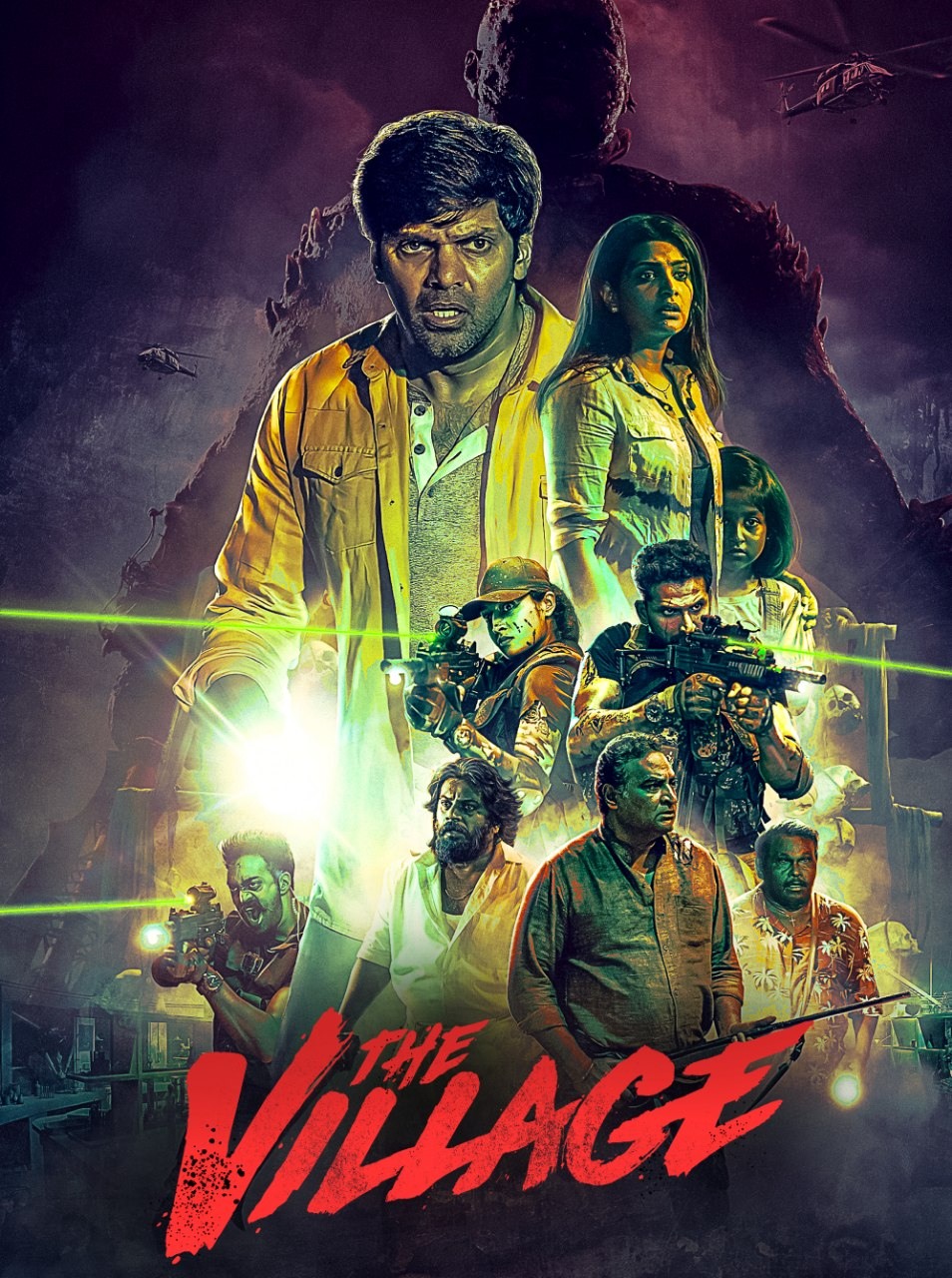 The Village S1 2023 South Hindi Dubbed Completed Web Series HEVC ESub