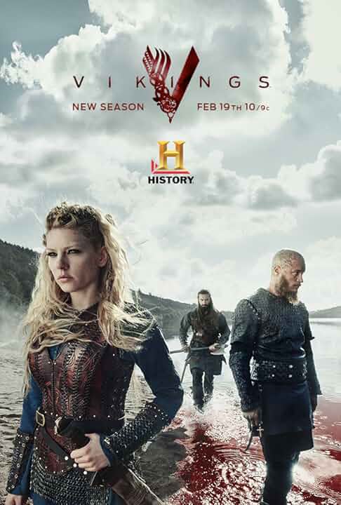 Vikings (2013) Season 1 Hindi Dubbed (Netflix)