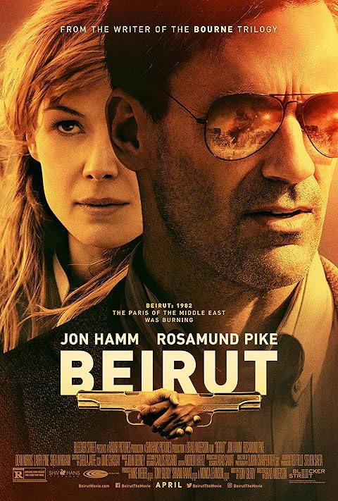 Beirut (2018) English & Hindi Dubbed