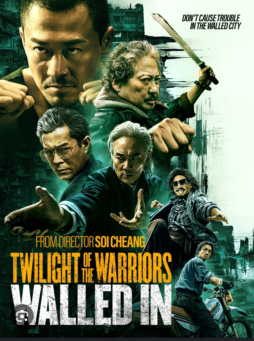 Twilight of the Warriors: Walled In (2024) Hindi Dubbed